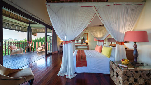 Villa Ambra Schlafzimmer 1