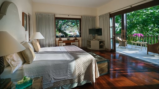 Villa Ambra Schlafzimmer 3