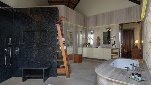 Villa Ambra Schlafzimmer 1