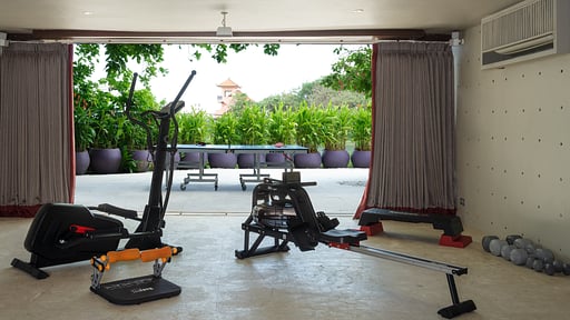 Villa Ambra Fitnessraum