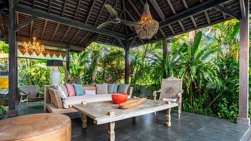Villa Anam Tiga Living room