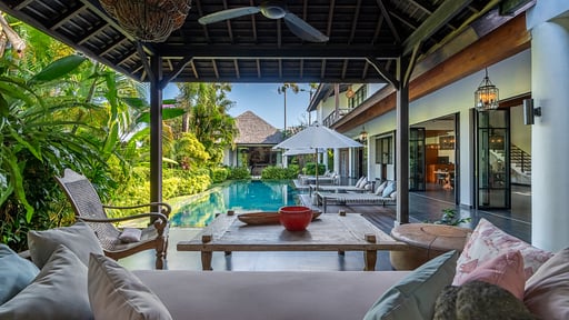 Villa Anam Tiga Living room