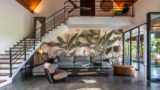 Villa Anam Tiga Living room
