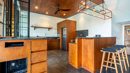 Villa Anam Tiga Kitchen