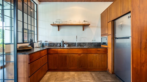 Villa Anam Tiga Kitchen