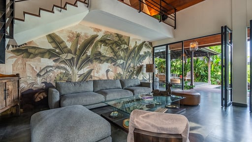 Villa Anam Tiga Living room