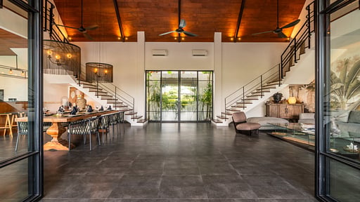 Villa Anam Tiga Living room