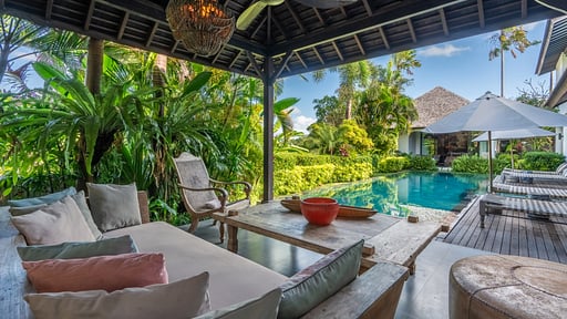 Villa Anam Tiga Living room