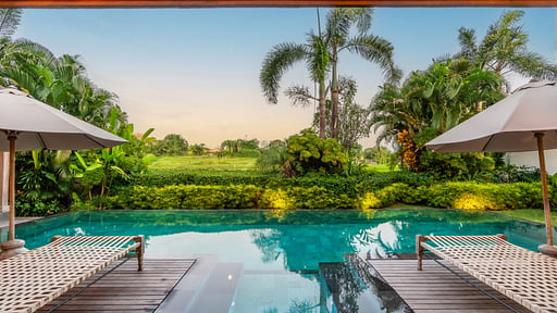 Villa Anam Tiga Swimming pool
