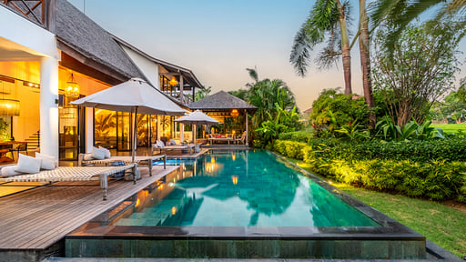 Villa Anam Tiga Swimming pool