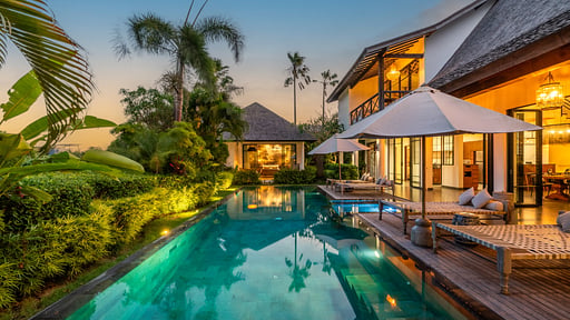 Villa Anam Tiga Swimming pool