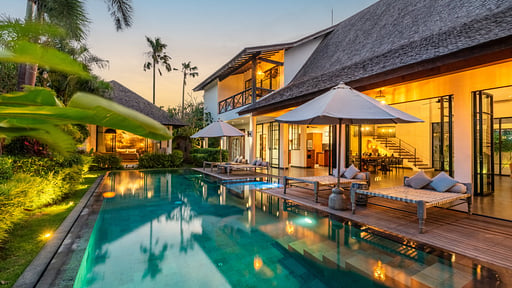 Villa Anam Tiga Swimming pool