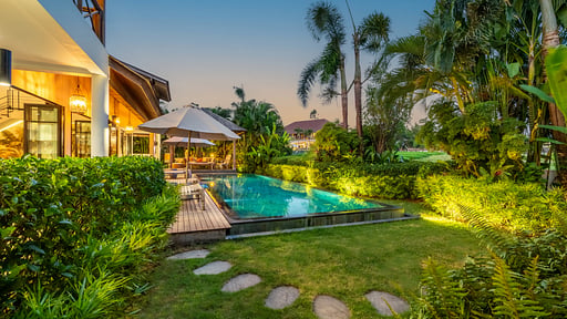 Villa Anam Tiga Swimming pool