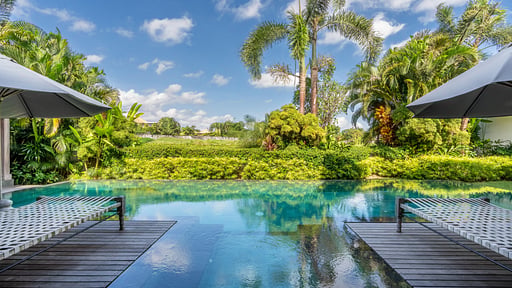 Villa Anam Tiga Swimming pool
