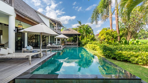 Villa Anam Tiga Swimming pool