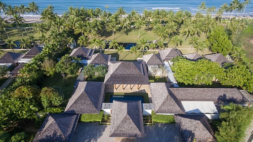 Villa Ananda at Jivana Drone pictures