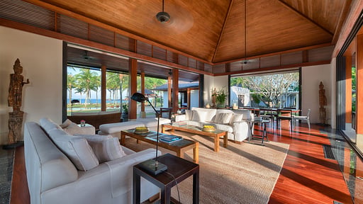 Villa Ananda at Jivana Living room