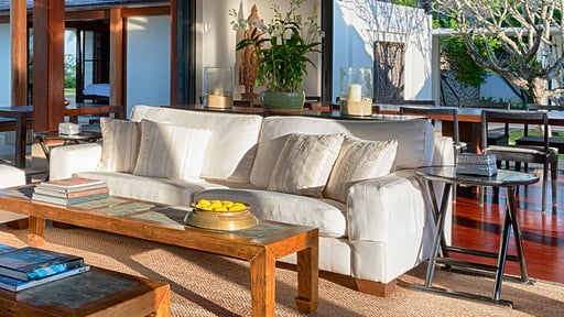 Villa Ananda at Jivana Living room