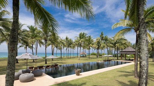 Villa Ananda at Jivana Swimming pool