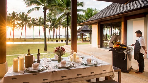 Villa Ananda at Jivana Villa staff