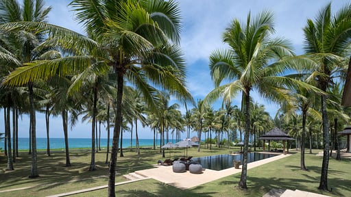 Villa Ananda at Jivana Swimming pool
