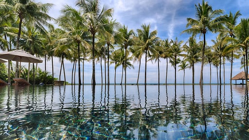 Villa Ananda at Jivana Swimming pool