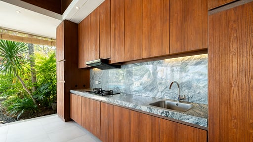 Villa Anantya Кухня