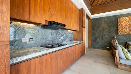 Villa Anantya Кухня