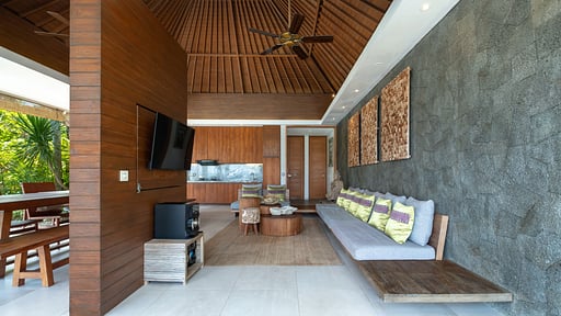Villa Anantya Гостиная