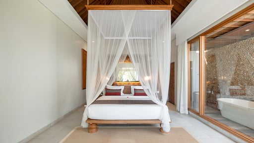 Villa Anantya Спальня 1