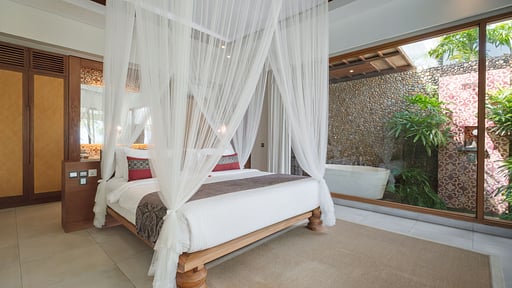 Villa Anantya Спальня 1