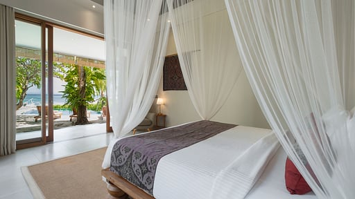 Villa Anantya Спальня 1