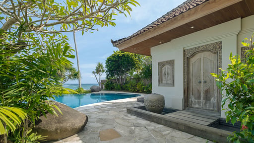 Villa Anantya Сад