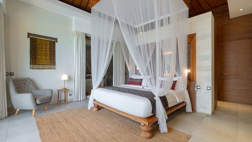 Villa Anantya Спальня 4