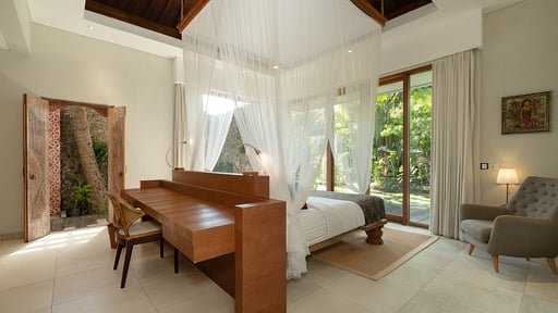 Villa Anantya Спальня 3