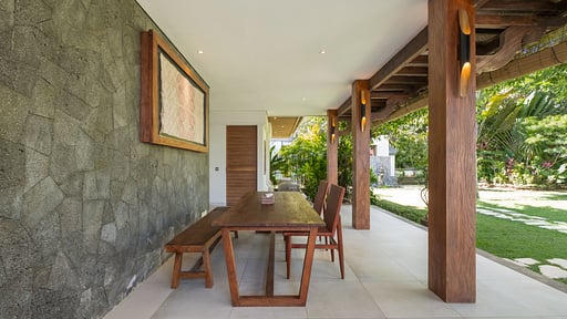 Villa Anantya Терраса/веранда
