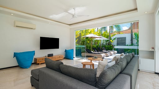 Villa Aquila Living room