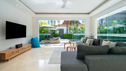 Villa Aquila Living room