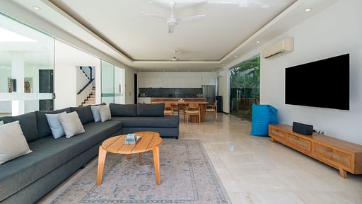 Villa Aquila Living room