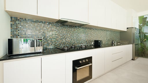 Villa Aquila Kitchen