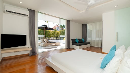 Villa Aquila Bedroom 1