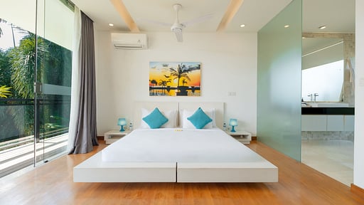 Villa Aquila Bedroom 2