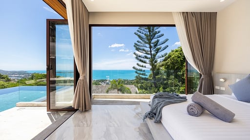Villa Awan Tujuh Slaapkamer 1