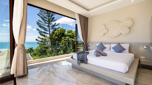 Villa Awan Tujuh Slaapkamer 1