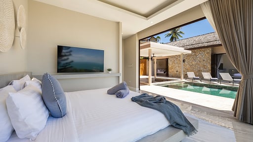 Villa Awan Tujuh Slaapkamer 1