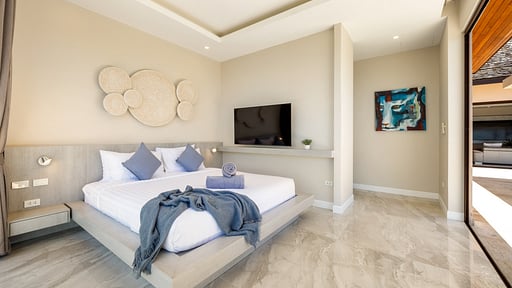Villa Awan Tujuh Slaapkamer 1