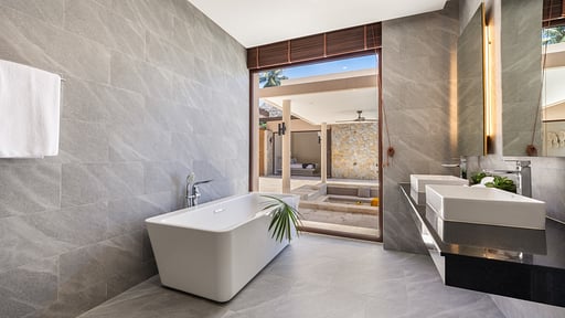 Villa Awan Tujuh Slaapkamer 1