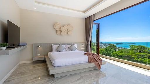 Villa Awan Tujuh Slaapkamer 2