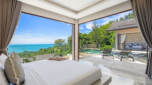 Villa Awan Tujuh Slaapkamer 2