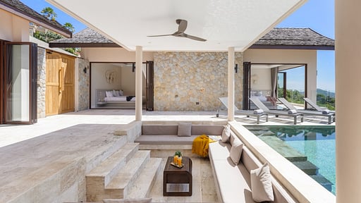 Villa Awan Tujuh Terras/Veranda